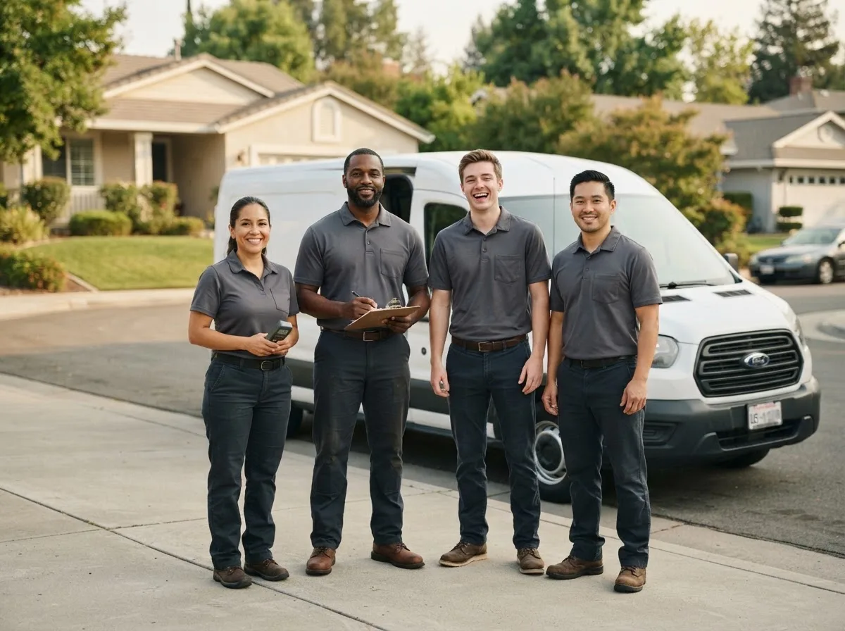 Licensed water damage restoration technician near La Loma, NM